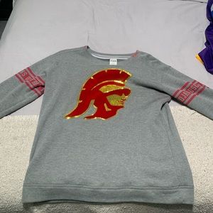 Usc sweater- Pink Victoria secret